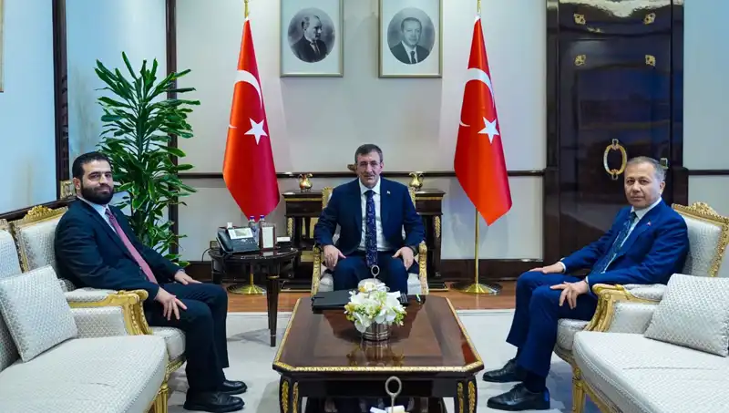 Suriye İçişleri Bakanı'nın Ankara Ziyareti: Yeni Dönemin İlk Adımları