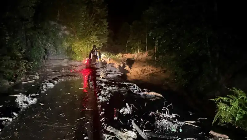 Rize'de Şiddetli Yağış Alarmı: Sel, Su Baskını ve Heyelan Tehlikesi