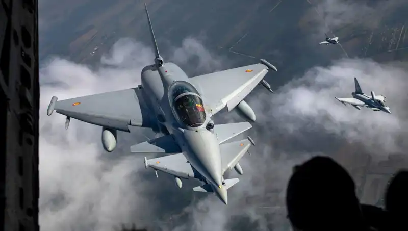 Yunanistan ve İsrail'deki Eurofighter Panik Hasreti: Güçlü İttifak Sorunları Derinleşiyor