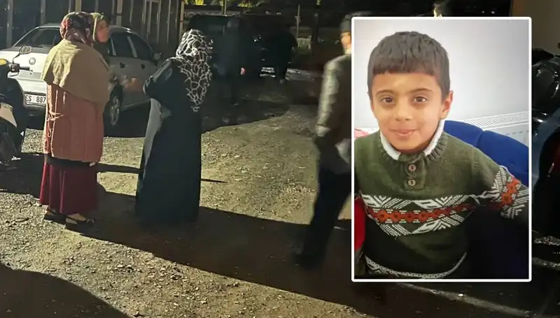8 Yaşındaki Melih’in Uykusunda Bulunması Herkesi Rahatlattı