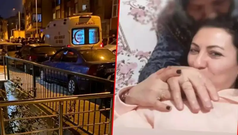 İstanbul'da İki Çocuk Anneli Kadın Eşinin Silahıyla Feci Şekilde Hayatını Kaybetti