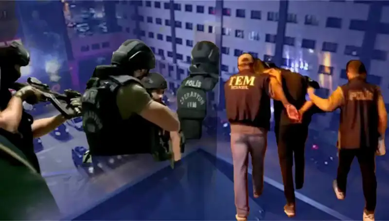 Terör Örgütü DAEŞ'e Yüzlerce Gözaltı: Türkiye'deki Operasyonun Ayrıntıları