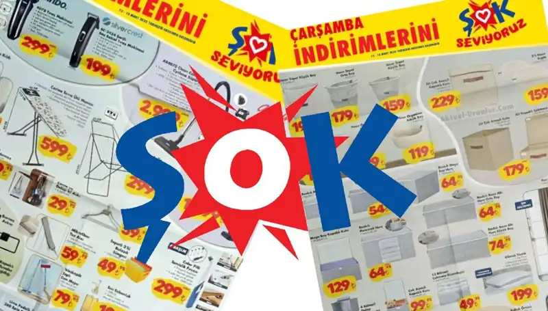 ŞOK 12 Mart Aktüel Kataloğu: Temizlik Ürünlerinde Kaçırılmayacak Fırsatlar!