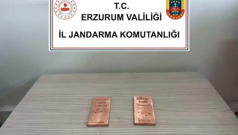 2 Kilo Sahte Külçe Altın Ele Geçirildi: Dolandırıcılık Ağı Açıklandı