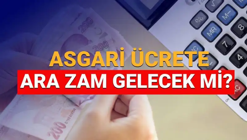 Ocak’ta Asgari Ücrette Zam Geliyor Mu? 2025 İle İlgili Tüm Gelişmeler