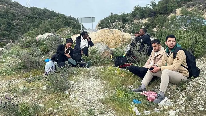 Türkiye'nin İki İlinde Düzensiz Göçmen Operasyonu: 20 Kişi Yakalandı