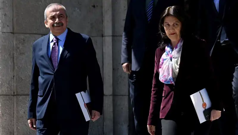 DEM Heyeti, Adalet Bakanı ile Tarihi Yasal Adımlar Üzerine Görüşecek