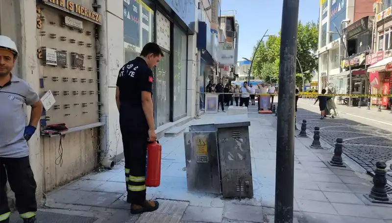 Cadde Ortasında Korkutan Patlama: Olay Yerinde Ne Oldu?