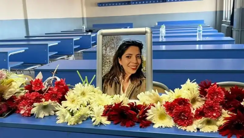 Alkollü Sürücü Trafik Kazasında Hayatını Kaybeden Edanur İçin Anma Töreni Düzenlendi