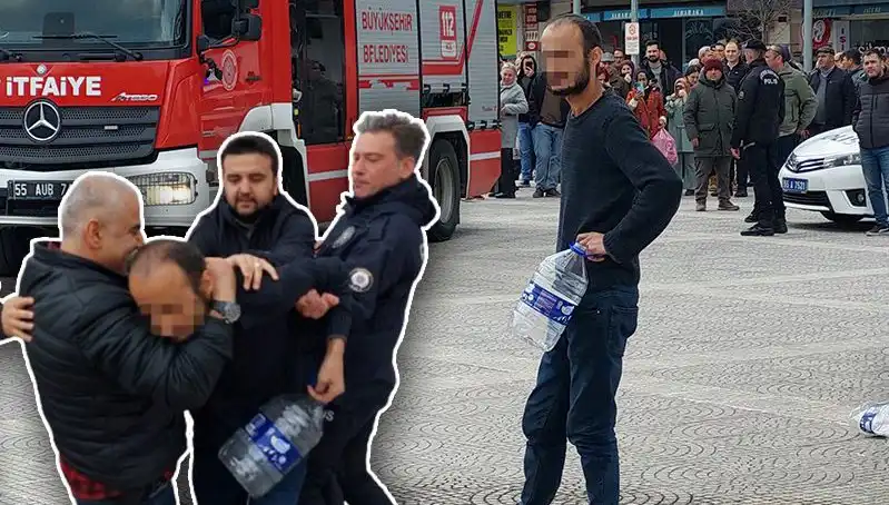 Mahalle Yolu İçin Kendini Yakma Tehdidi: Olayın Detayları