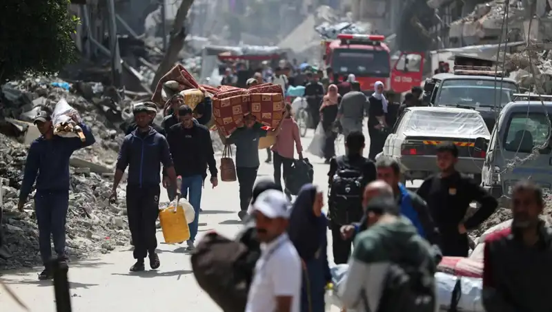 İsrail'in Gazze'deki İşgal Genişliyor: Açlık ve Çaresizlik Artıyor