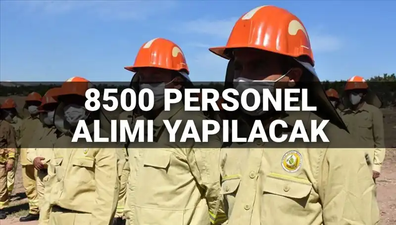 2025 Tarım ve Orman Bakanlığı Personel Alımı: 8500 Kişilik Kadro Açıkladı!