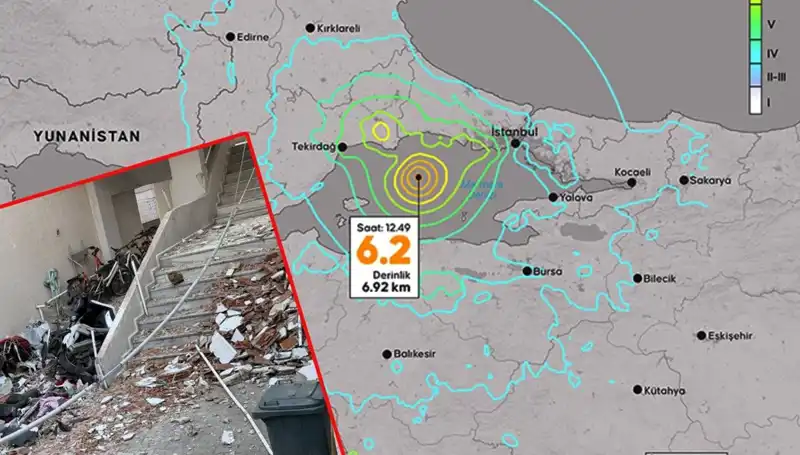 İstanbul'daki Deprem: "ABD Gemisi Sondajı Neden Oldu" İddialarına Açıklık Getirildi!
