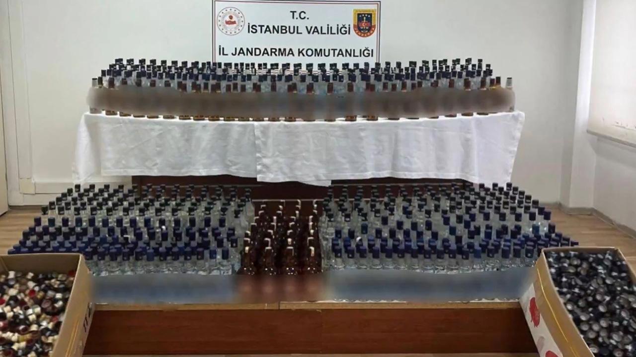Sahte içki üreticilerine büyük darbe: 37 kişi gözaltına alındı