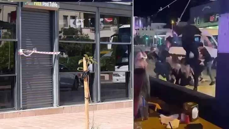 Marmaris'te Turistlere Şiddet Uygulayan İşletme Mühürlendi