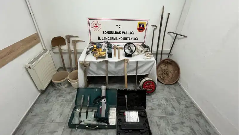 Çaycuma'da Kaçak Kazı Faciası: 5 Şüpheli Yakalandı!