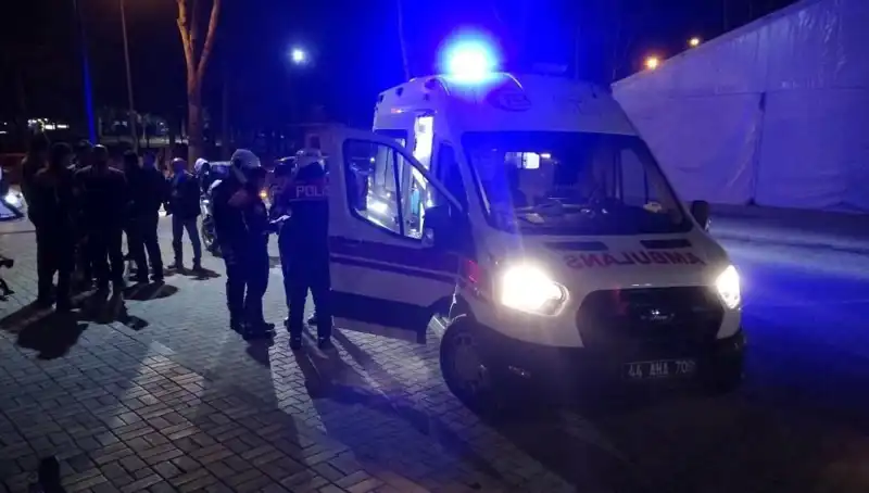 Parktaki Silahlı Kavga: İki Grup Arasında Çatışma Yaşandı!