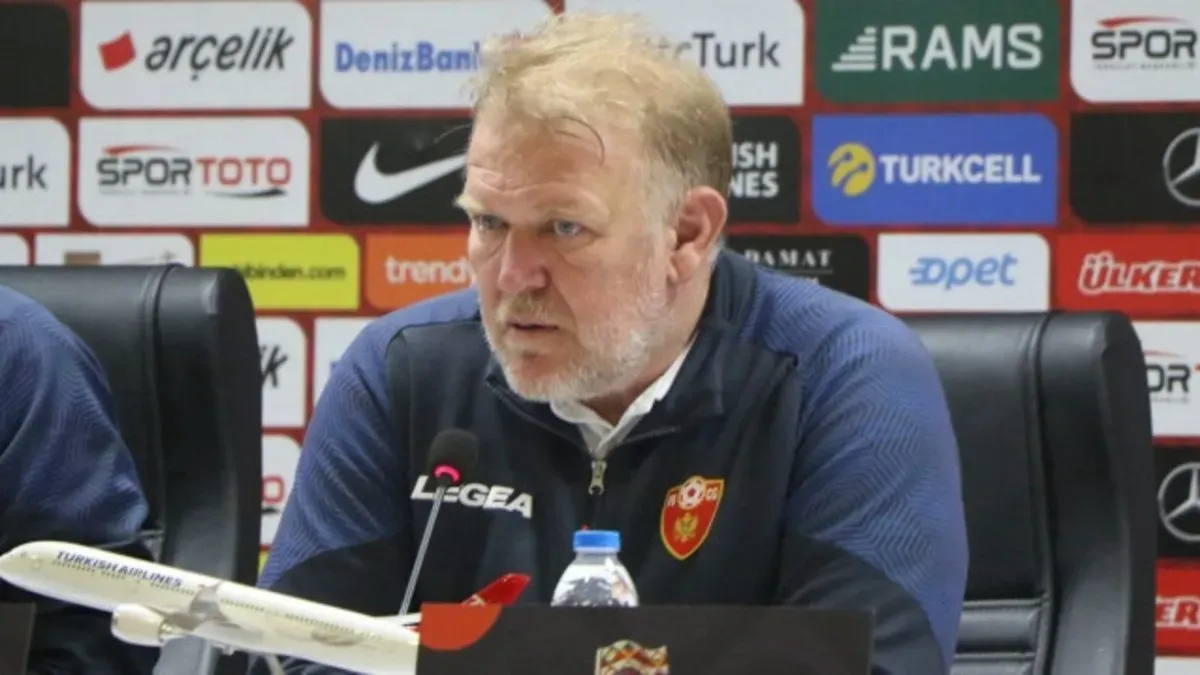 Robert Prosinecki: "Türkiye Maçı Öncesi Üzerimde Büyük Bir Baskı Var"
