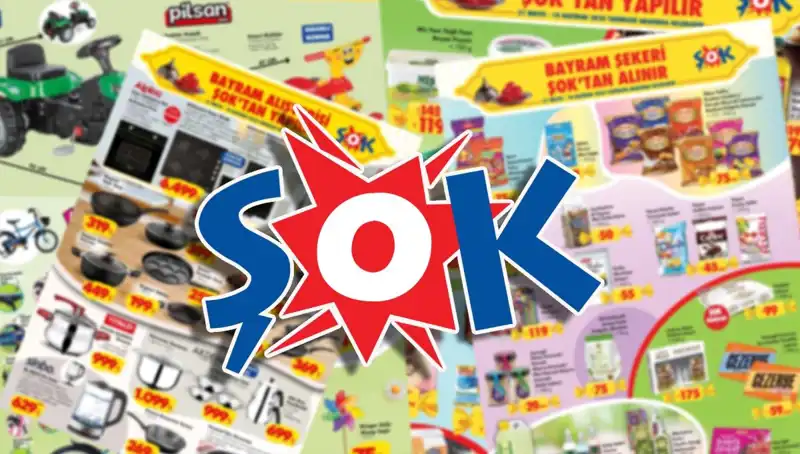 ŞOK Marketlerde Bayram Alışverişi İçin Özel Aktüel Ürünler!