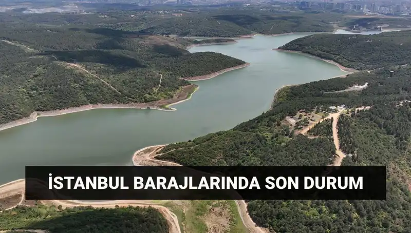 İstanbul Barajlarında Doluluk Oranı Yüzde Kaç? Son Durum!