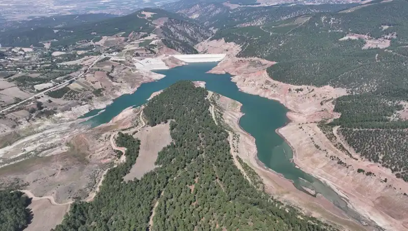 Denizli'de Su Tasarrufu Krizi: Baraj Doluluğu Yüzde 23'e Düştü!