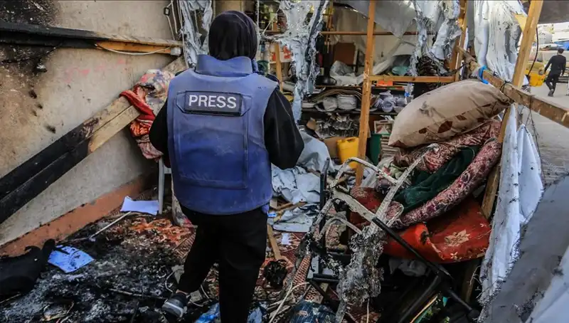 Gazetecilerin Hedef Alındığına Dair İsrail'den Şok Açıklama