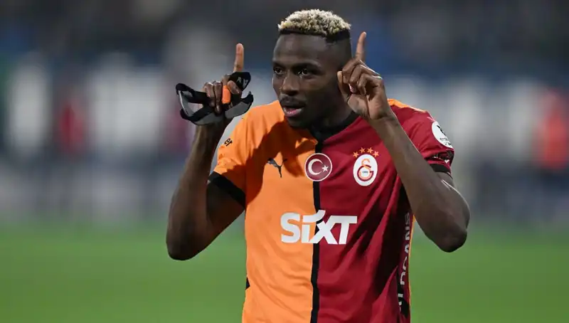 Galatasaray'ın Yıldızı Osimhen, Süper Lig'de Rekor Kovalamaya Devam Ediyor!