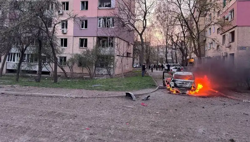 Rusya'nın Yeni Saldırısı: Ukrayna'da 9 Çocukla Birlikte 18 Kişi Hayatını Kaybetti