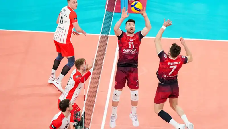 CEV Kupası Finali: Ziraat Bankkart Voleybol Takımı Tüm Hazırlıklarla Büyüleyici Bir Mücadeleye Hazır!