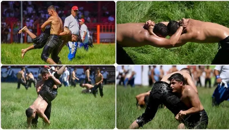 Kırkpınar Yağlı Güreşleri: Başpehlivanlar Tarih Sahnesinde