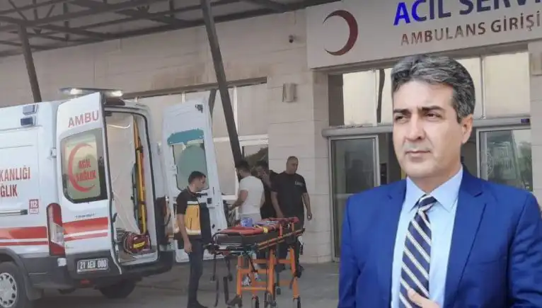 Silvan Muhtarlar Derneği Başkanı Murat Ateş Silahlı Saldırıya Uğradı!