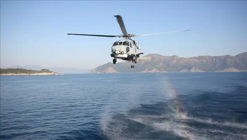 Acil Durum: Askeri Helikopter Denize İndirme Yaptı, Detaylar Belirleniyor