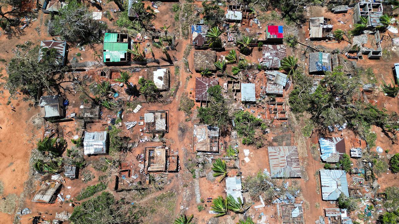 Mozambik'i Vuran Chido Kasırgası Sonucunda 94 Ölü ve 768 Yaralı