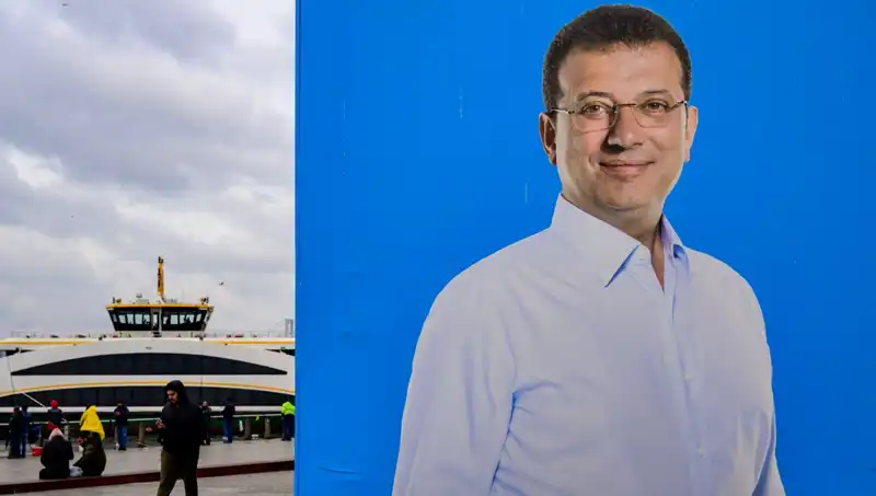İstanbul’da Ekrem İmamoğlu'nun Afişlerine Başsavcılıktan Yasak Geldi