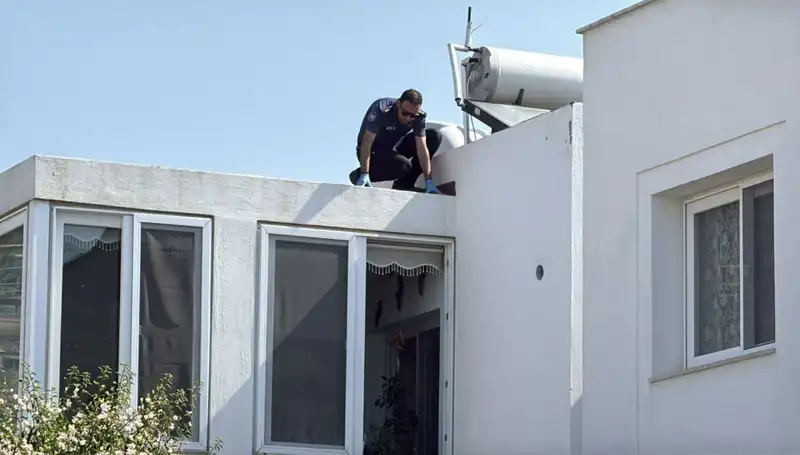 Bodrum’da Çatıdan Düşen Emekli Polis, Hayatını Kaybetti! İşte O Anlar