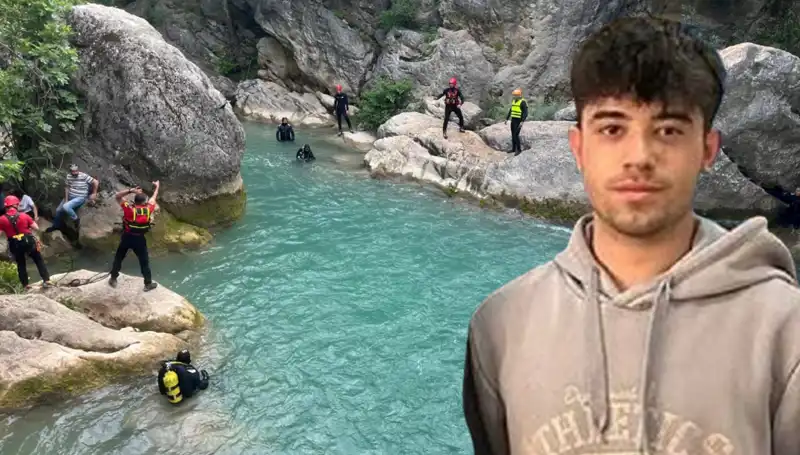Kayonda Suya Düşen Muhammet'ten Acı Haber: Hayatını Kaybetti