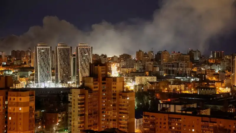 Ukrayna'da Rusya'nın Kiev'e Saldırısı: 3 Yaralı