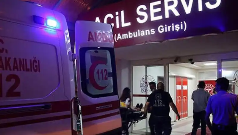 İnşaatta Tuğla Ustası Yaşadığı Kaza ile Hayatını Tehlikeye Attı!