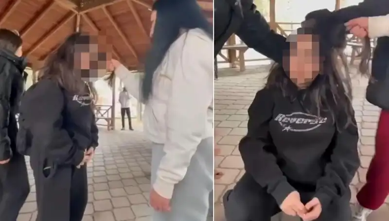 Ankara'da Akran Şiddeti: Genç Kızın Darbedilmesi ve Korkunç Anların Kaydı
