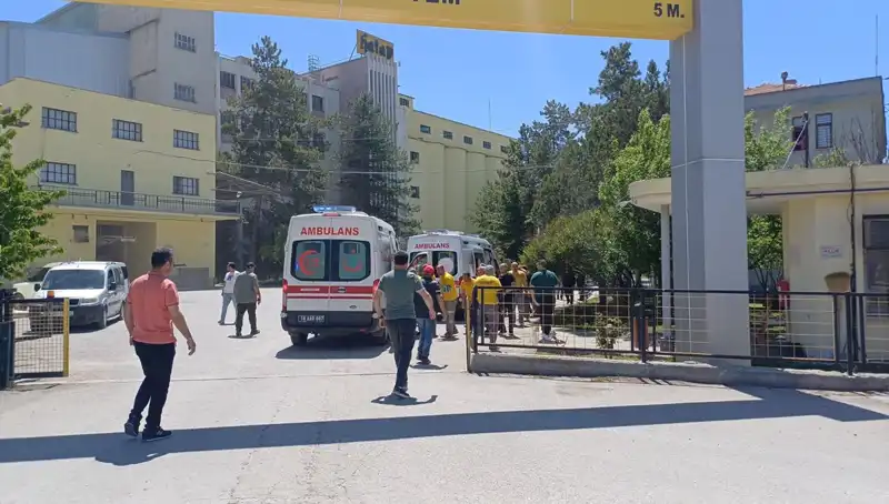 Çorum'daki Un Fabrikasındaki Patlama: 10 Yaralı, Biri Ağır Durumda!