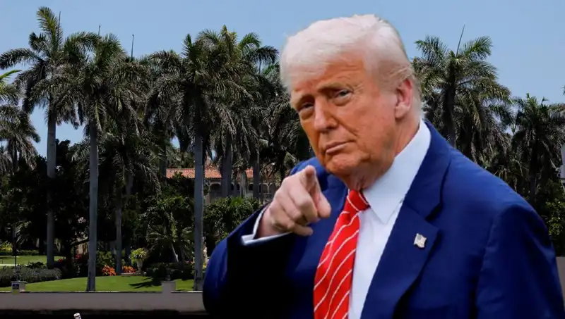 Trump'ın Torunuyla Evlilik Hayali İçin Malikaneye Girmeye Çalıştı!
