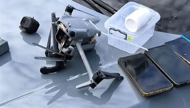 Uyuşturucu Kaçakçılığında Dron Kullanımı: Güvenlik Güçleri Operasyonu Başlattı