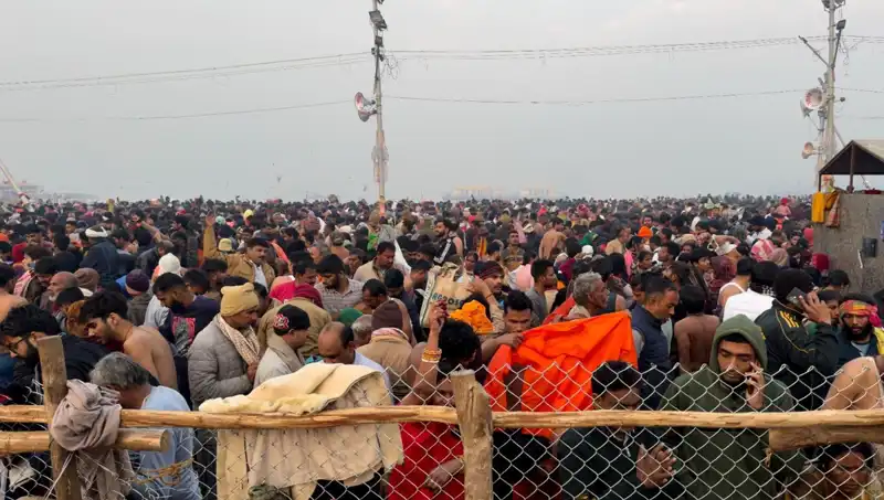 Hindistan’da Dini Festivalde İzdiham: Can Kaybı 6’ya Ulaştı