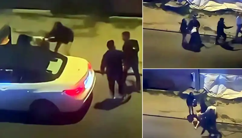 İstanbul Sokaklarında Kadına Şiddet Skandalı: Gece Yarısı Bir Olay