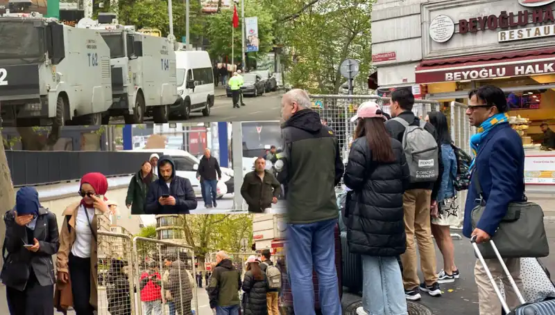 İşçiler 1 Mayıs'ta Taksim, Kadıköy ve Beşiktaş'ta Coşkulu Bir Gösteri Düzenliyor