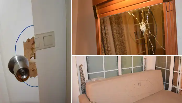 FETÖ'cü Suikast Timine Ait Saldırının İzleri, O Geceden Sonra Otelde Yaşanıyor