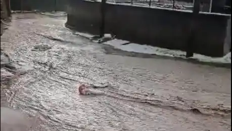 Sivas’ta Yağmur, Dolu ve Sel: Doğa Felaketi Şehri Vurdu!
