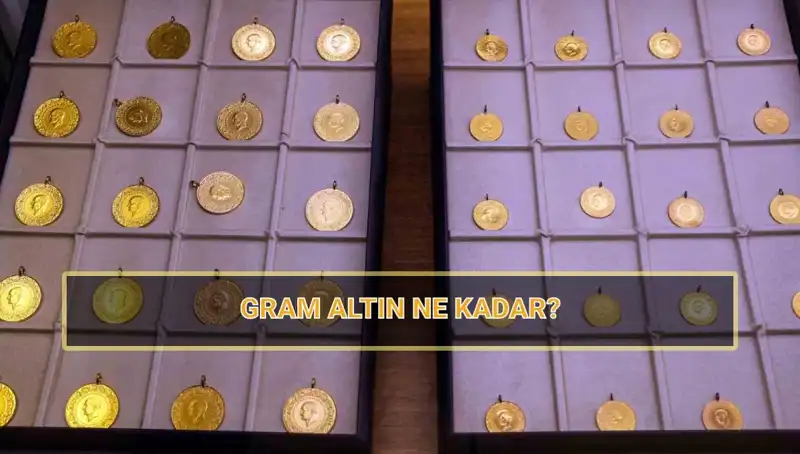 Bugün Gram Altın Fiyatı Ne Kadar? 8 Nisan 2023 Canlı Veriler