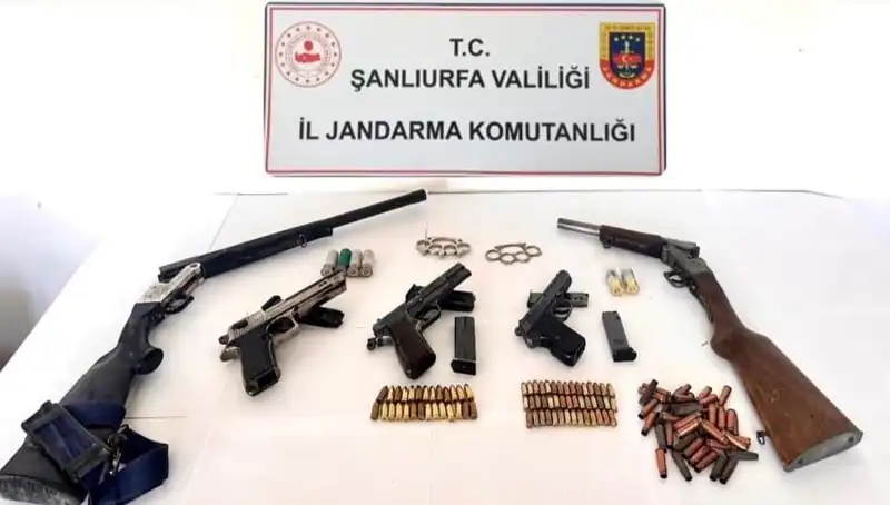 Şanlıurfa'da Ruhsatsız Silah Operasyonunda Şok Tutuklama Gerçekleşti!