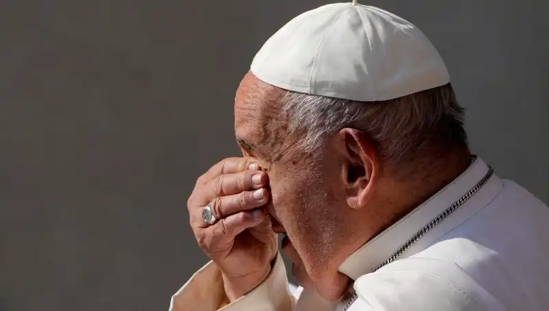Papa Francis Hastaneden Sesli Mesaj Gönderdi: 'Sizlerle Birlikteyim'